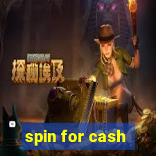 spin for cash