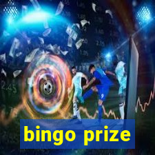 bingo prize