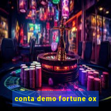 conta demo fortune ox