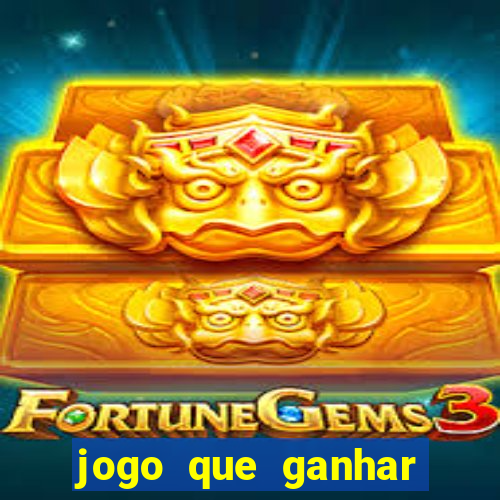 jogo que ganhar pix de verdade