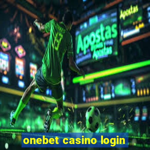 onebet casino login