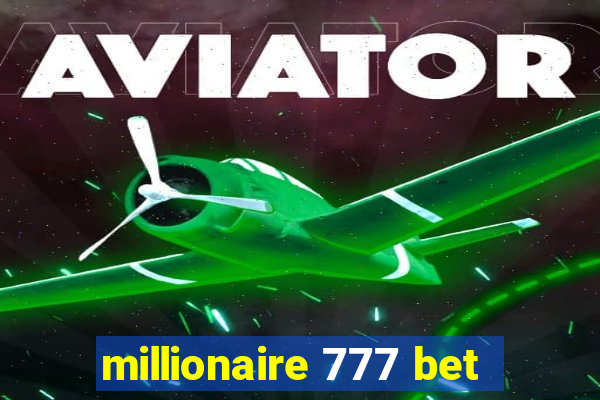 millionaire 777 bet