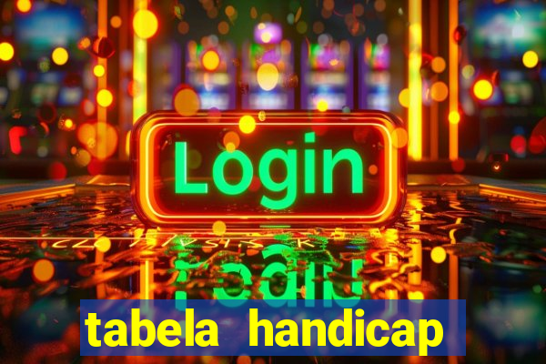 tabela handicap asiatico gols