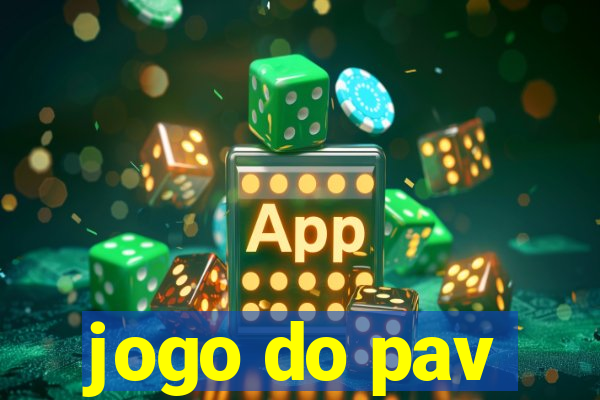 jogo do pav