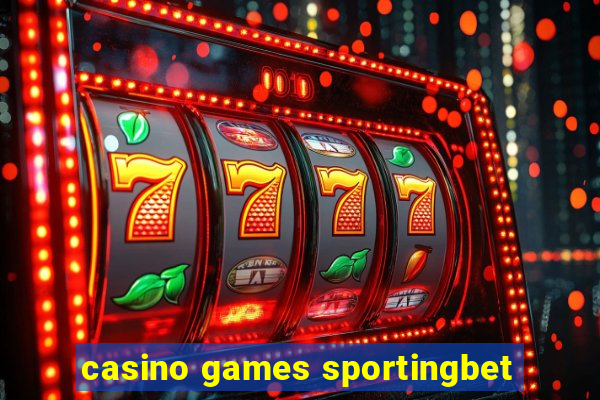 casino games sportingbet