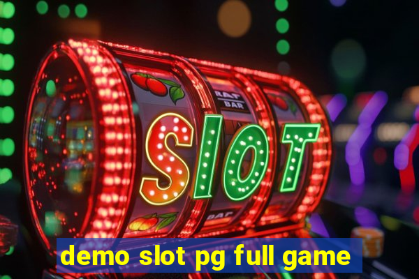 demo slot pg full game