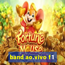 band ao.vivo f1