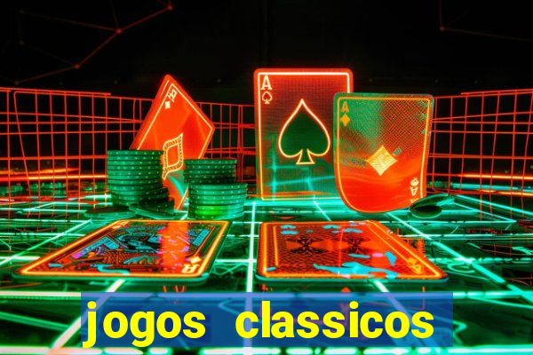 jogos classicos mega drive