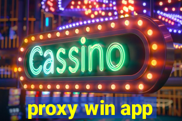 proxy win app