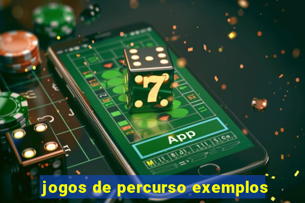 jogos de percurso exemplos