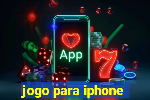 jogo para iphone