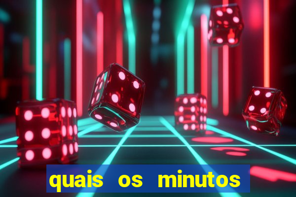 quais os minutos pagantes do fortune tiger