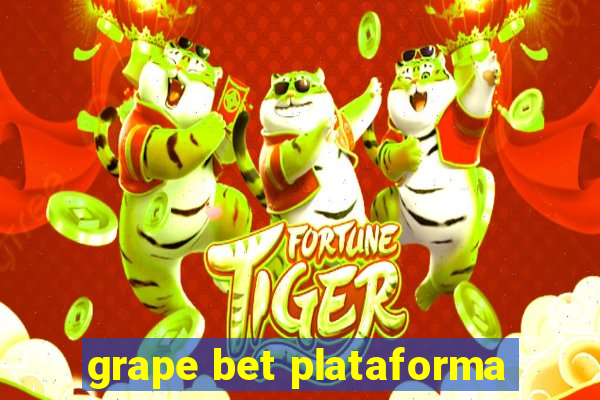 grape bet plataforma