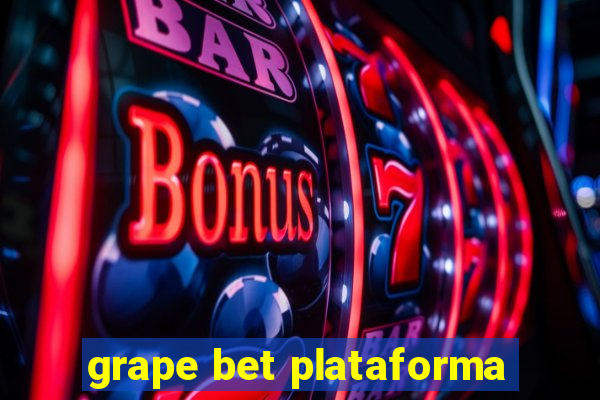 grape bet plataforma