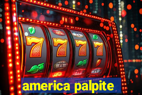 america palpite