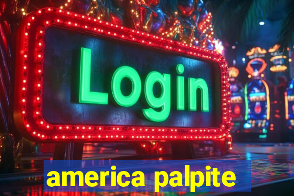 america palpite