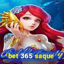 bet 365 saque