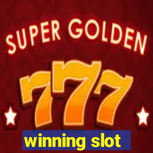 winning slot