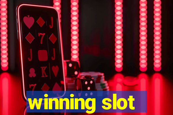 winning slot