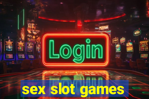 sex slot games