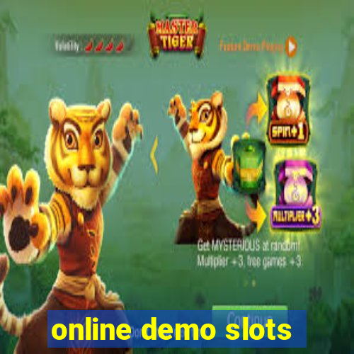 online demo slots