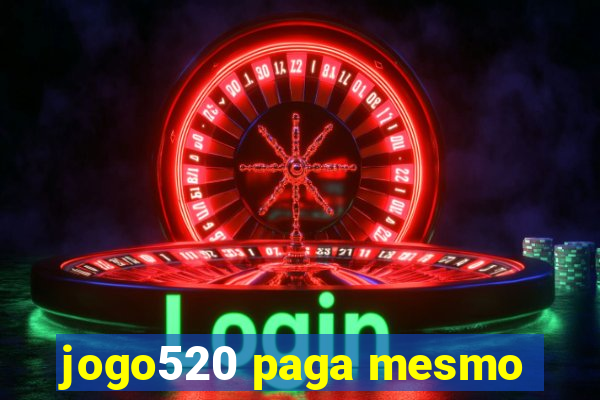 jogo520 paga mesmo