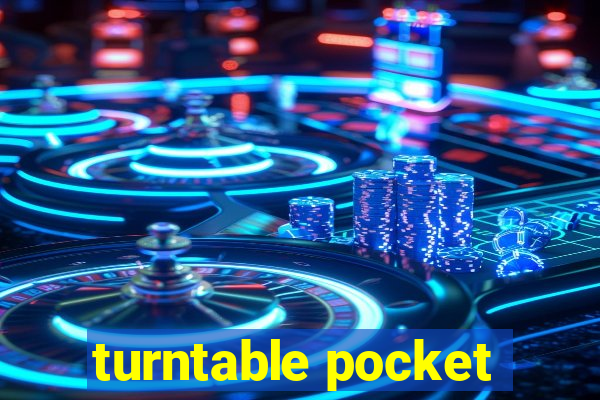 turntable pocket