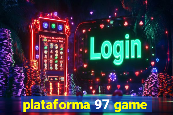 plataforma 97 game