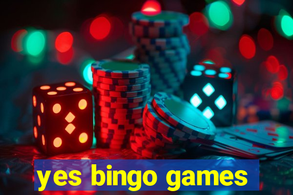 yes bingo games