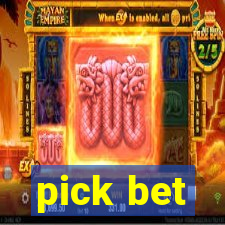 pick bet