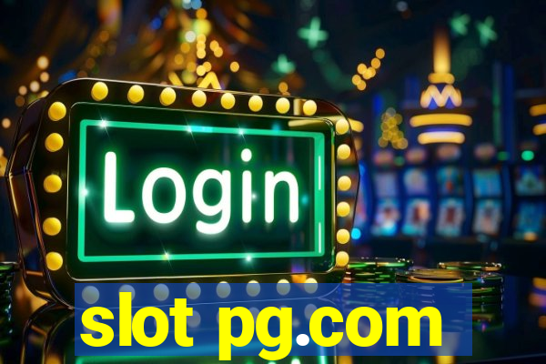 slot pg.com