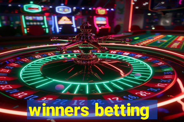 winners betting