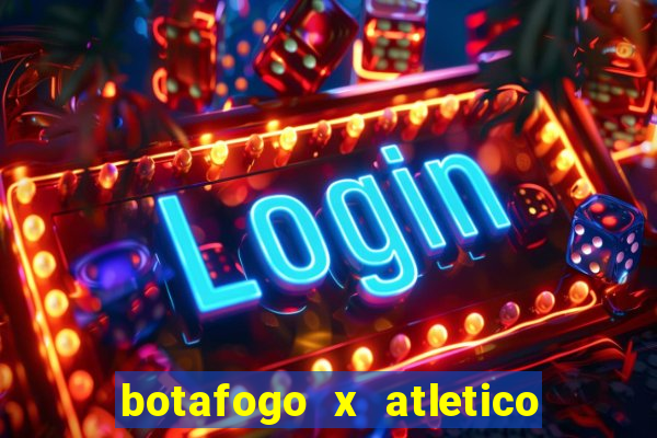 botafogo x atletico mg palpite