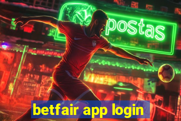 betfair app login