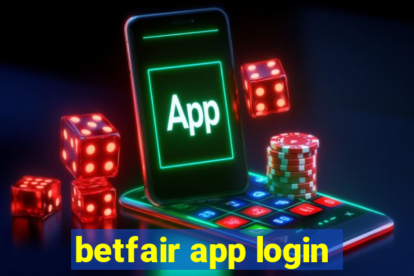 betfair app login