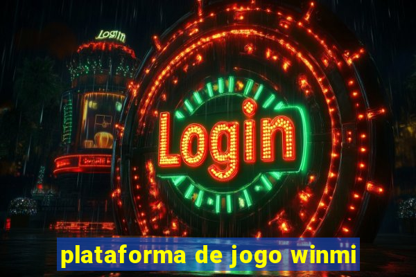 plataforma de jogo winmi