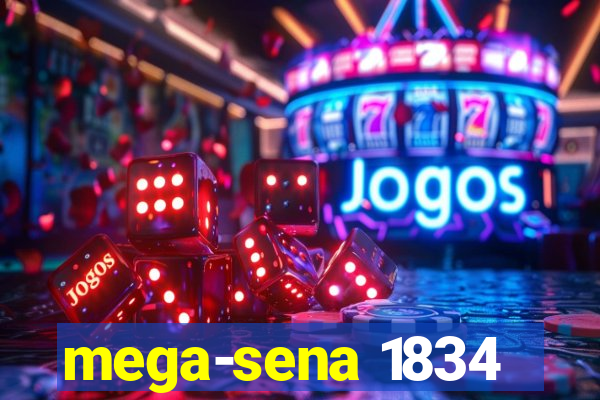 mega-sena 1834