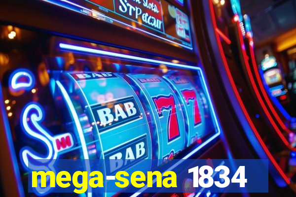 mega-sena 1834