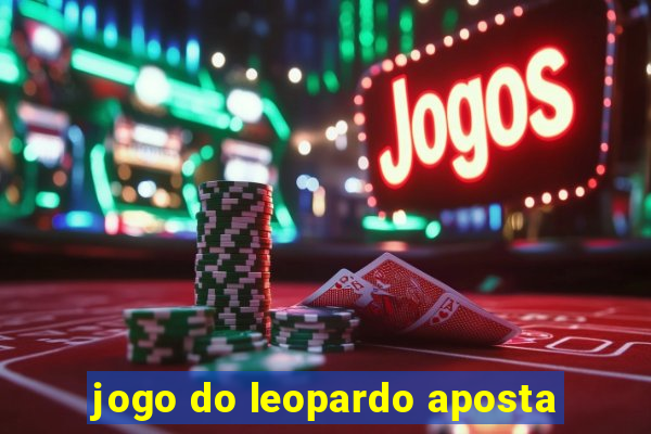 jogo do leopardo aposta