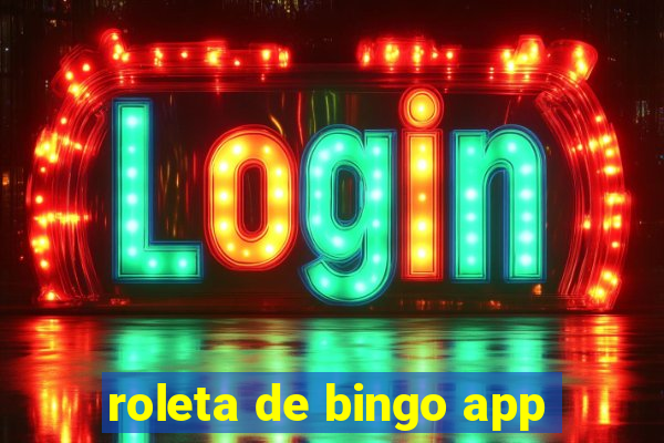 roleta de bingo app