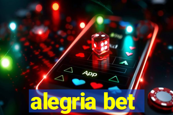 alegria bet