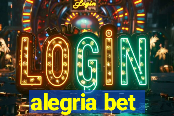 alegria bet