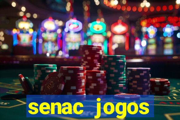 senac jogos digitais bacharelado