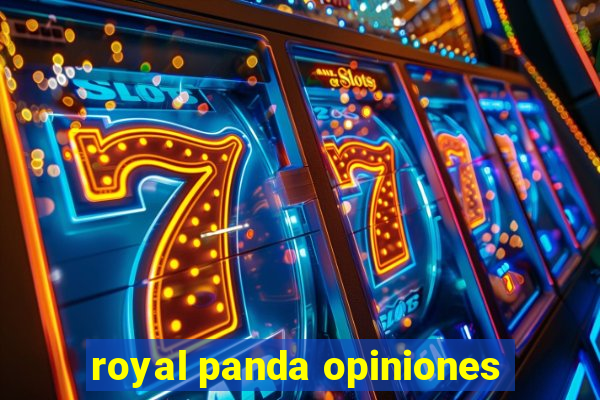 royal panda opiniones