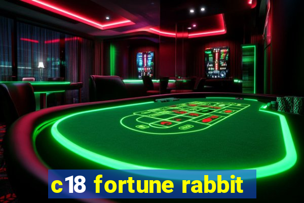 c18 fortune rabbit