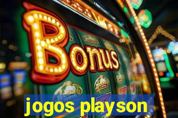 jogos playson