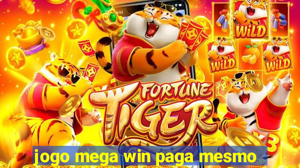 jogo mega win paga mesmo