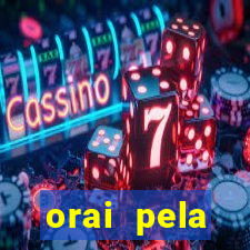 orai pela prosperidade da cidade