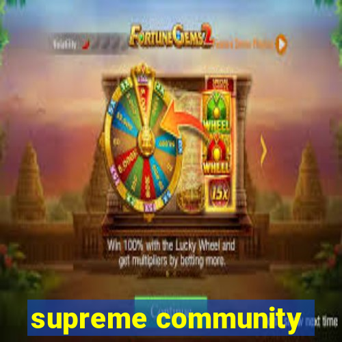 supreme community