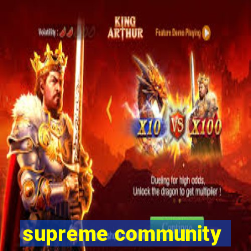 supreme community